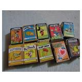 Vintage card games Disney others