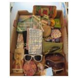 sun glasses candles gift set misc trinkets