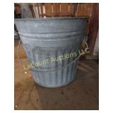 galvanized pail