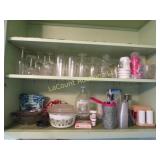 all in cabinet casserole glassware