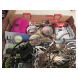 flashlight w tool set tapes screw drivers more