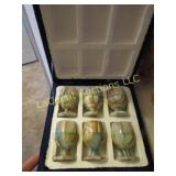 set 6 stone mugs cups in case Pakistan