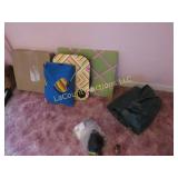 wall board lap trays air mattress wreath