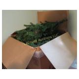 artificial Christmas tree