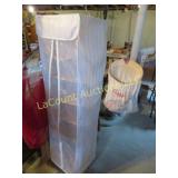 hanging sweater storage clothes pin holder w pins