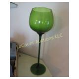 MCM Tall Rossini Hand blown Empoli glass