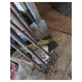gardening tools cultivators shovel fruit picker