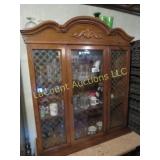 top to hutch china cabinet good for antique mall