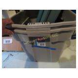 2 nice storage totes