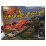 Dukes of Hazzard slot car set