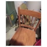 wood chair folding chair wood 2 step stool