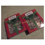 2 new sets cookie cutters Christmas