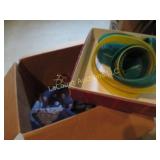 lawn chair webbing lamp crystals misc