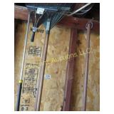 3 rakes head sidewalk edger watering extension hoe