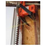 13" hedge trimmer electric