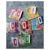 vintage kids books w casettes