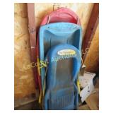 3 winter snow sleds