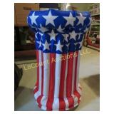 patriotic inflatable drink ice cooler