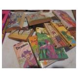 vintage illustrated classic editions books