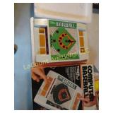 vintage hand held game computer baseball