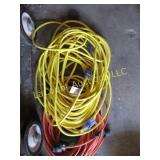 2 nice long extension cords