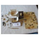 costume jewelry pins charms Hummel necklace lots