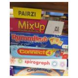 assorted games pairzi mixup connect 4 more