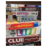 assorted games life clue kitten iQ Twist more