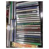 assorted music cds christmas country more many