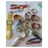assorted womens watches