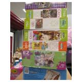 7 cat themed jigsaw puzzles