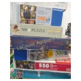8 cat themed jigsaw puzzles