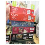 7 cat themed jigsaw puzzles