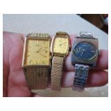 Timex & Seiko watches vintage