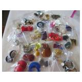 earrings lot 1980
