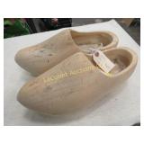 vintage wooden shoes