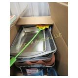 baking pans several muffin pans