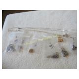 23 grams sterling silver jewelry