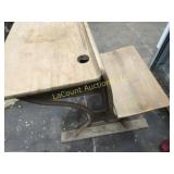 vintage single school desk
