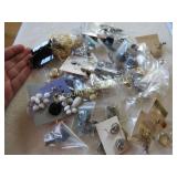 costume jewelry earrings crafters lot