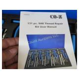SAE thread repair kit in case