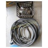 electrical cord motor in crate