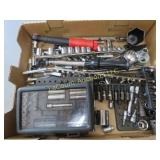 assorted socket sets