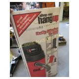 shop vac hang up