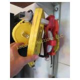 4 roll measuring tapes Stanley others