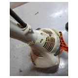 Stihl weed wacker w shoulder strap handles