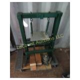 press and bottle jack