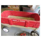 plastic radio flyer wagon