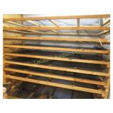 mesh drying racks