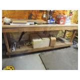 wood work bench